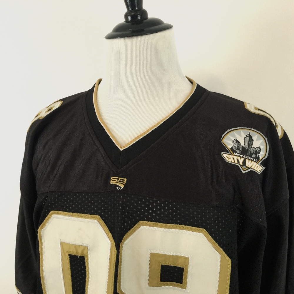 Steve & Barry's Athletic football Jersey 08 Veteran City Wide
